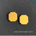 45mm Gold Coated Fused Silica Flat Mirror